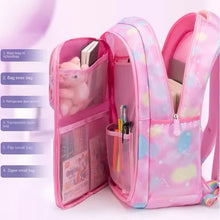 Cargar imagen en el visor de la galería, Mochila escolar para niños compartimento de lapicera kawai MOD 2461
