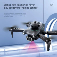 Cargar imagen en el visor de la galería, S96 WiFi FPV 4K HD Cámara Dual evitación de obstáculos posicionamiento de flujo óptico plegable almacenamiento integrado RC Drone Quadcopter RTF MOD TOY919
