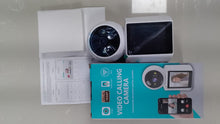 Cargar imagen en el visor de la galería, Baby Jii Cámara De Vigilancia Wifi Con Videollamada, Lente Dual MOD FM-000155
