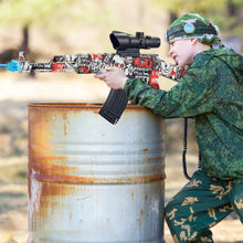 Cargar imagen en el visor de la galería, Pistola de munision de hidrógel  Manual para Paintball para adultos y niños, juguete de pistola de bolas de Gel MOD XC2203A
