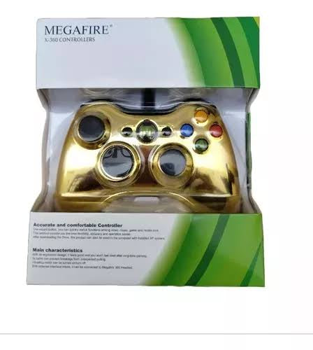 Control alámbrico para Xbox 360 metálico