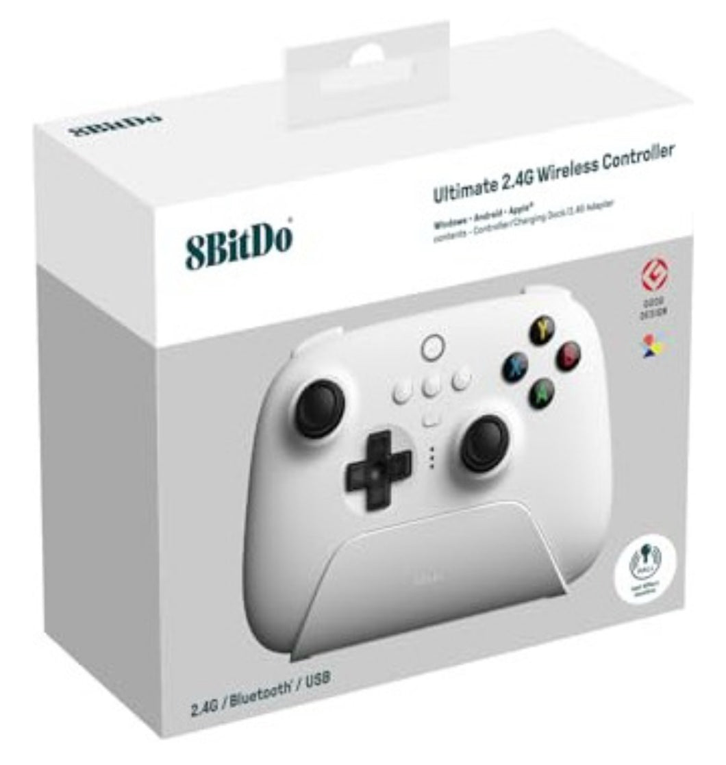 8bitdo Wireless Controller Pack Con Dock Para Pc Y Mvil