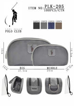 Cargar imagen en el visor de la galería, Bolsa De Aseo De Viaje, Neceser De Viaje Para Hombre Y Mujer MOD PLK 205
