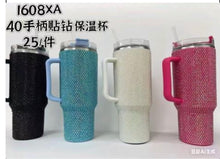 Cargar imagen en el visor de la galería, Termo brillos 40 oz MOD 1608
