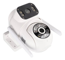 Cargar imagen en el visor de la galería, Smart Security Camera 3mp+3mp Wireless Dual-lens Wall Mount MOD FM-000195
