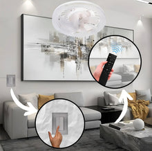 Cargar imagen en el visor de la galería, Lámpara De Ventilador De Techo P New Para Casa, Dormitorio, MOD FM-000001
