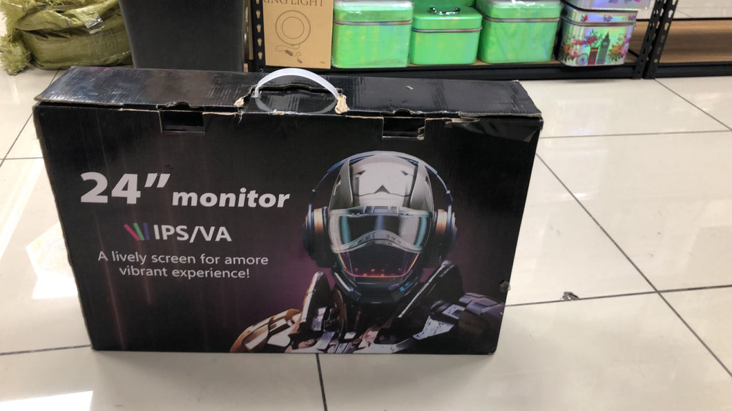 Monitor curvo 24” IPS/VA 60/70 HZ HHMI full