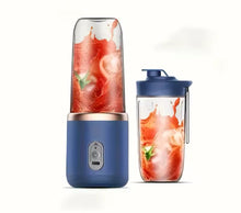 Cargar imagen en el visor de la galería, Licuadora portátil para zumos de frutas, batidos de frutas y verduras frescas, vaso exprimidor perfecto, adecuado para uso doméstico y exterior, 1 unidad MOD
