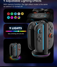 Cargar imagen en el visor de la galería, Base de carga para jostick swich 2 Base De Carga Para Joycons Para La Nintendo Switch 2
