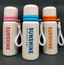 Cargar imagen en el visor de la galería, Termo de acero inoxidable de 600 ml SUNSHINE MOD 1763
