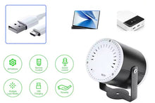 Cargar imagen en el visor de la galería, proyector de luz estroboscópica, luces de fiesta, luces de Dj MOD EMS-36

