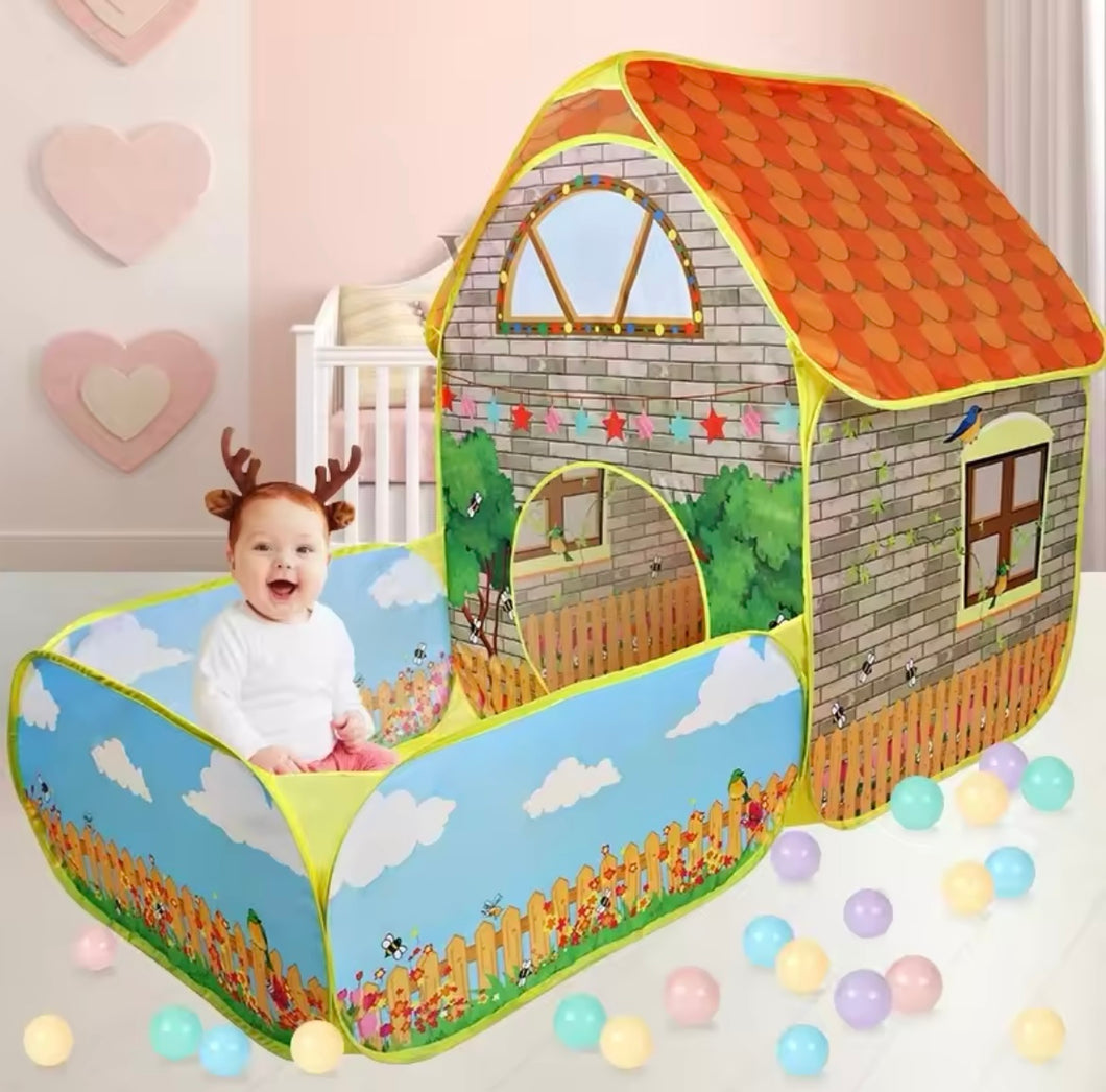 Tienda de juegos portátil para niños, PISCINA DE BOLAS seca para interiores y exteriores, parque infantil, juguete de nuevo estilo MOD 10513-5