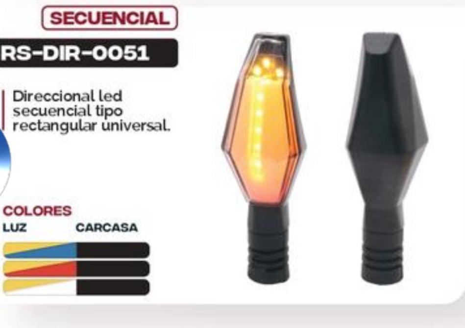 Direccionales de led universales MOD RS-DIR-0051