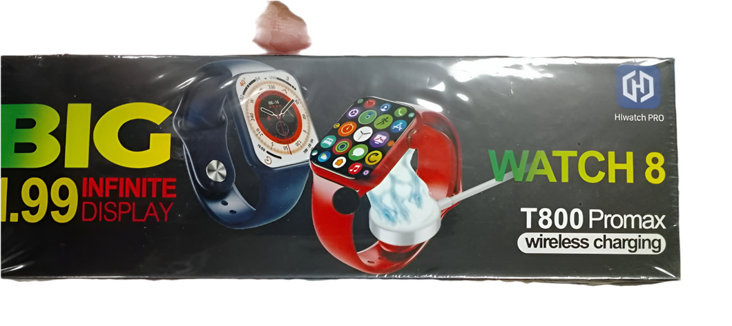Reloj inteligente T800 Ultra para hombre y mujer, accesorio de pulsera resistente al agua con Bluetooth, llamadas, compatible con Apple Android Phone PK T900 i8 Pro Max Series 8,