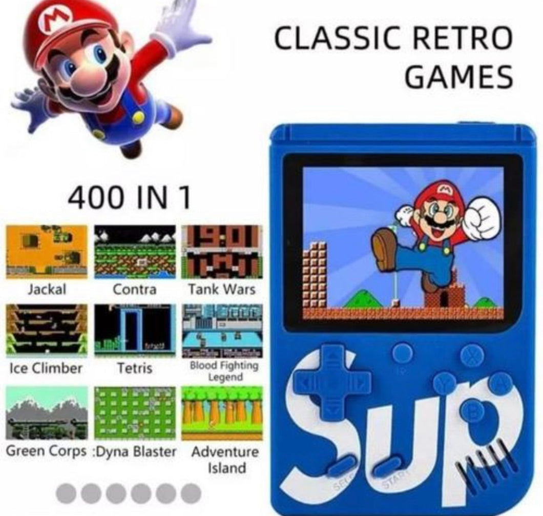 Consola Sub sin control con 400 juegos retro MOD