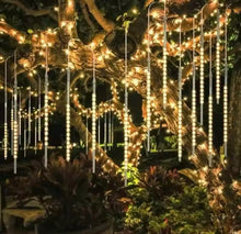 Cargar imagen en el visor de la galería, Juego de luces LED impermeables para exteriores, tira de luces de 50cm para decoración de fiestas, bodas, navidad, Año Nuevo, MOD HY-17
