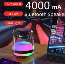 Cargar imagen en el visor de la galería, Bocina BT con luces LED MOD YD-18 YD-66
