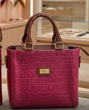 Cargar imagen en el visor de la galería, Bolsa de moda de piel BORELA
