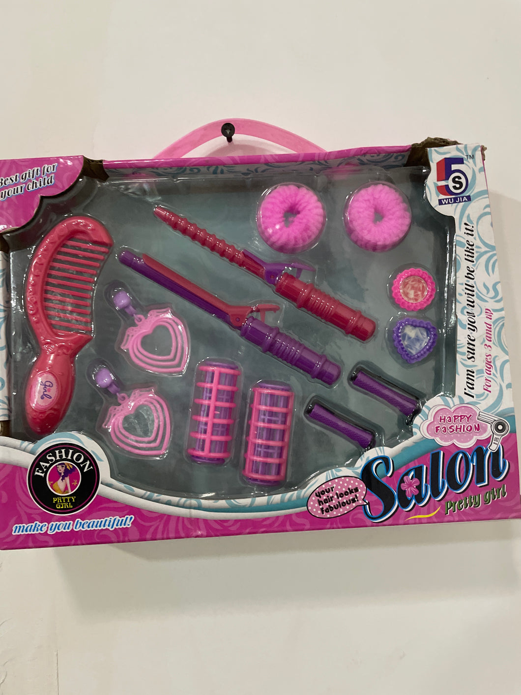 Set de belleza infantil  MOD 5S-612