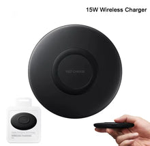 Cargar imagen en el visor de la galería, Cargador inalámbrico rápido con Cable tipo C para Samsung, cargador de 15W para Galaxy S6, S7 Edge, S8, S9, S10 Plus, S21, S22, Note 10, 20 + Qi,EP-P110. MOD
