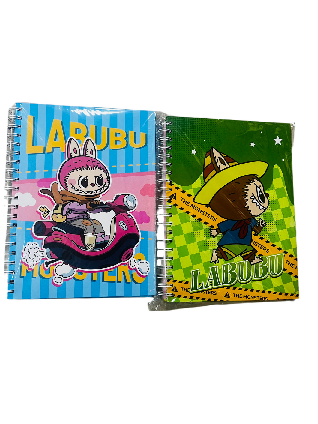 Libreta profesional de 100 hojas LABUBU