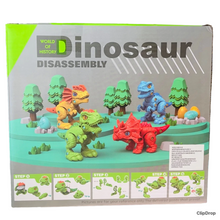 Cargar imagen en el visor de la galería, Juguete de dinosaurio, tornillos y bloques de construcción para montaje y construcción MOD M8018-60
