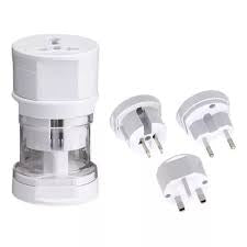 Adaptador De Enchufe Internacional 3 En 1 MOD Q-A178B