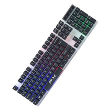 Cargar imagen en el visor de la galería, Teclado Gamer Retroiluminado Fx MOD TEC-FX540
