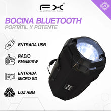 Cargar imagen en el visor de la galería, Bocina vía Bluetooth MOD BS-FX1416
