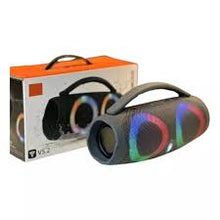 Cargar imagen en el visor de la galería, Bocina de BT BOOMS BOX 3 RGB
