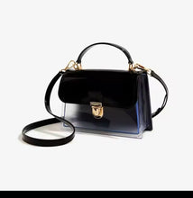 Cargar imagen en el visor de la galería, Bolsa de moda bandolera transparente MOD 82458
