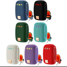 Cargar imagen en el visor de la galería, Bocina Bluetooth para bicicleta al aire libre, caja de sonido inalámbrica portátil, altavoz recargable para manillar, Subwoofer impermeable para motocicleta bicicleta,scooter MOD
