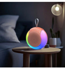 Cargar imagen en el visor de la galería, Bocina Portátil Bluetooth Parlante 5 Modos De Luz Usb/fm Rad MOD BQ-2234-2P
