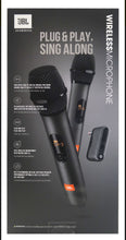 Cargar imagen en el visor de la galería, Wireless Microphone System Jbl With 2 Mics ORIGINAL
