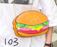 Cargar imagen en el visor de la galería, Bolsa 3D HAMBURGUESA MOD 103
