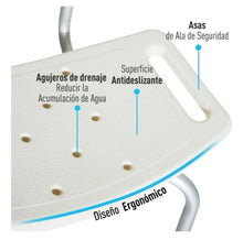 Cargar imagen en el visor de la galería, Silla Ducha Para Bañarse Antiderrapante Ortopedica MOD SS-0024
