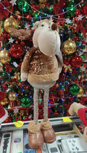 Cargar imagen en el visor de la galería, Muñeco adorno navideño patones extencible  93 cm MOD 98450
