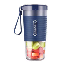 Cargar imagen en el visor de la galería, licuadora portátil para hacer jugo, exprimidor de batidos de frutas y verduras recargable de 300ML, potente mezclador de alta velocidad sin BPA MOD KLP-08
