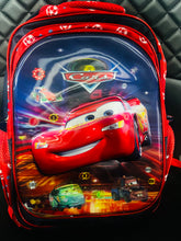 Cargar imagen en el visor de la galería, Mochila escolar 3 pz mágica 3D Holograma MOD A-2-6

