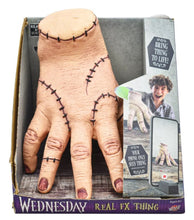Cargar imagen en el visor de la galería, Wednesday Real Fx Thing Dale Vida A Dedos Wow Stuff ORIGINAL
