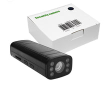 Cargar imagen en el visor de la galería, Mini cámara de seguridad rectangular wifi + base adherible y cable de carga / security camera MOD CAM54
