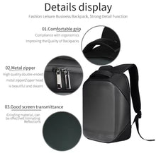 Cargar imagen en el visor de la galería, Mochila con led Pantalla LED 3,0 impermeable, Versión Bluetooth, pantalla LED inteligente, publicidad dinámica, mochila, Control de teléfono móvi MOD T-3
