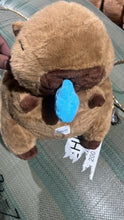 Cargar imagen en el visor de la galería, Mochila Capybara Simple de animales de dibujos animados, bolso de muñeca estirable, bolsa de hombro con moco estirable MOD 9926
