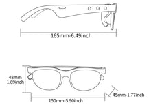 Cargar imagen en el visor de la galería, Gafas Inteligentes Xg88pro, Auriculares, Audio, Manos Libre MOD FM000082

