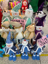 Cargar imagen en el visor de la galería, Muñeco de nieve retractil PATON
