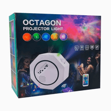 Cargar imagen en el visor de la galería, Proyector de Galaxias Octagon con Parlante Bluetooth y Control Remoto MOD ZE-2410
