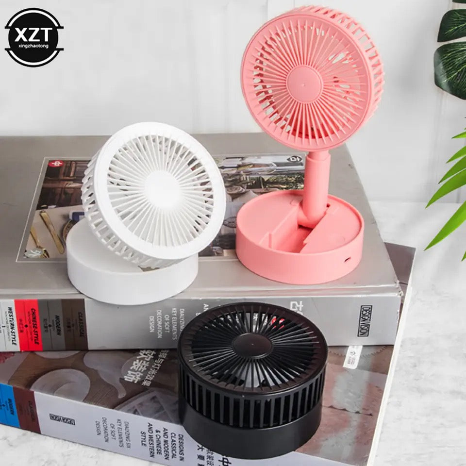 Ventilador portátil recargable por USB