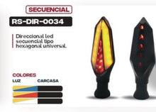 Cargar imagen en el visor de la galería, Direccionales de led universales secuenciales MOD RS-DIR-0034
