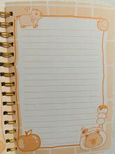 Cargar imagen en el visor de la galería, Libreta de Capybara espiral con 70 hojas MOD SC-88-3
