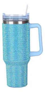 Vaso tipo stanley de 40 oz cristal  MOD
